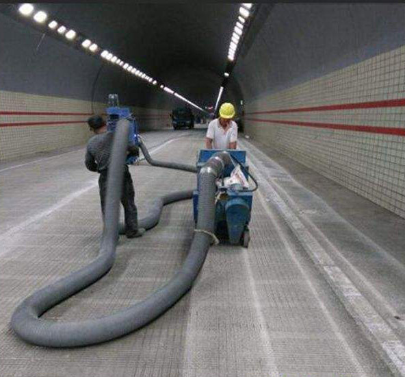 隧道地面拋丸機